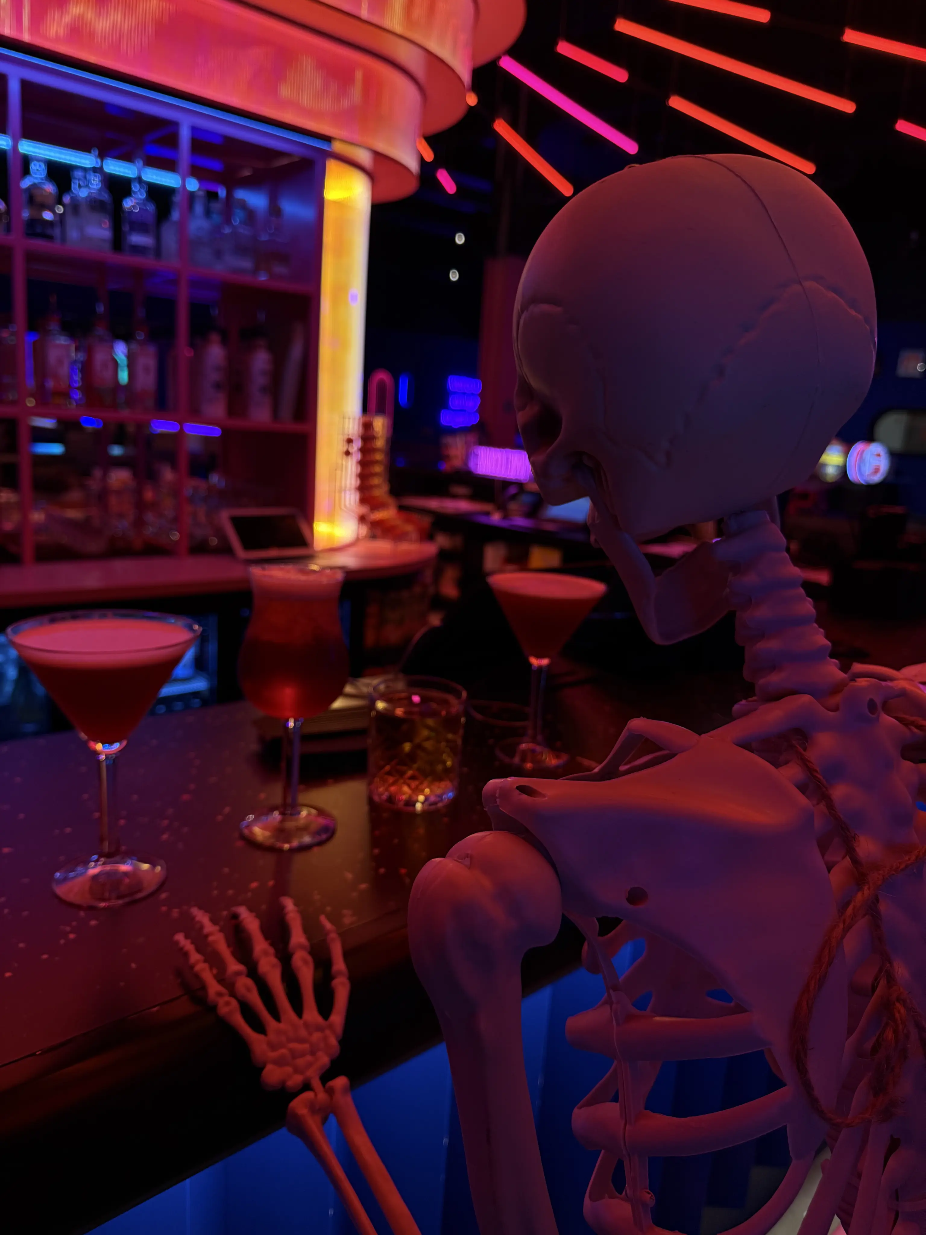 Halloween Cocktails & Night Vibes 3