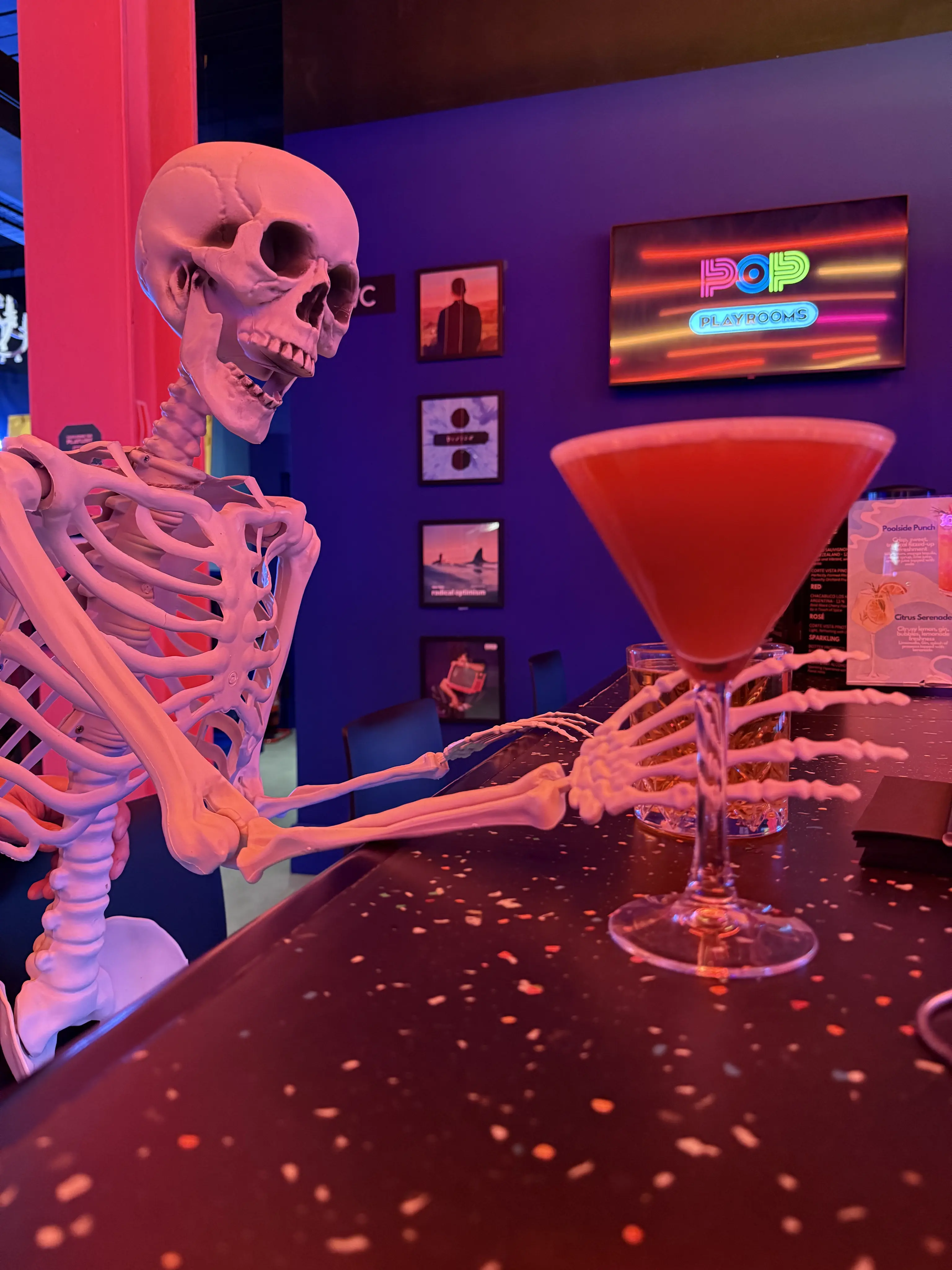 Halloween Cocktails & Night Vibes 5