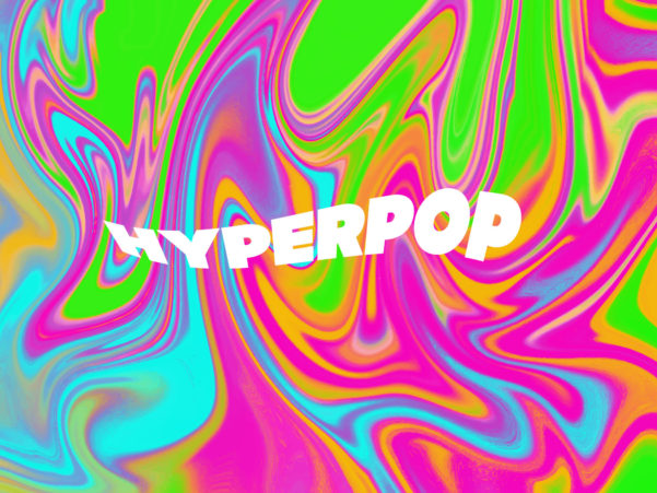 Hyperpop graphic