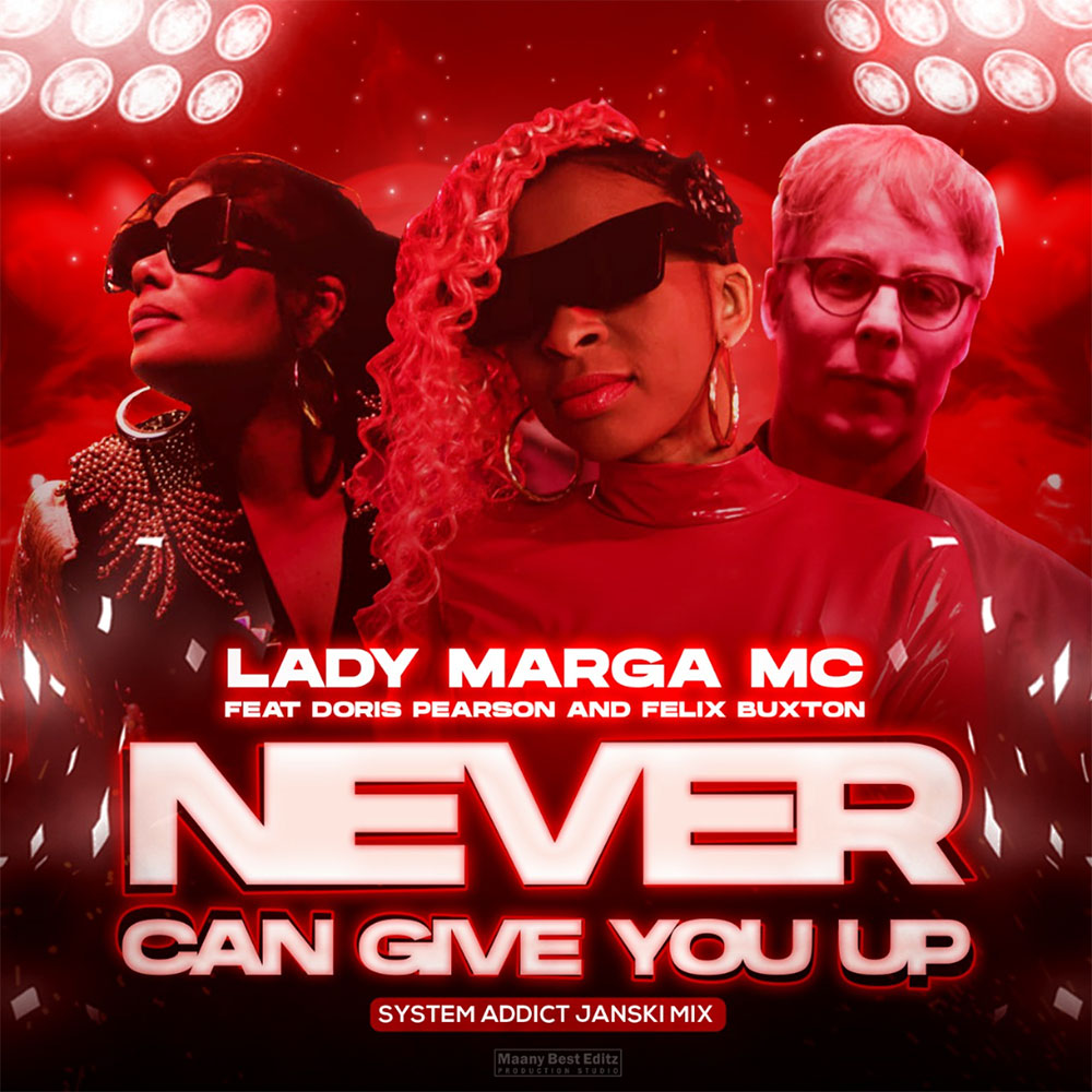 Lady Marga single cover