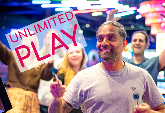 Unlimited play at Pop Playrooms