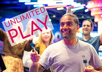 UNLIMITED PLAY, ALL SUMMER LONG